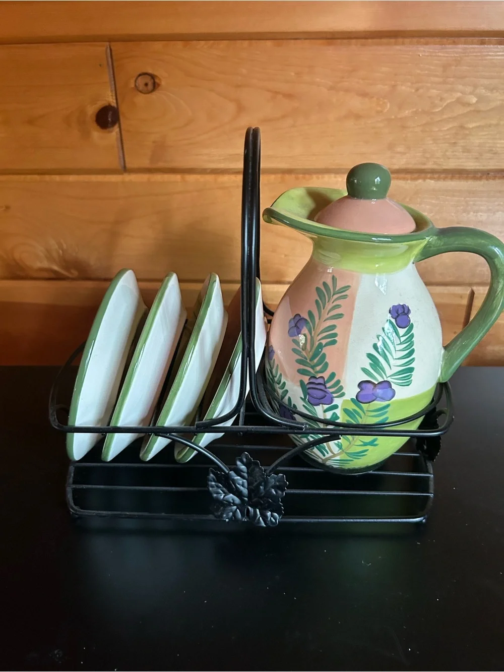 7-Piece Herb Garden Olive Oil Set